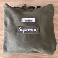 supreme box logo hooded