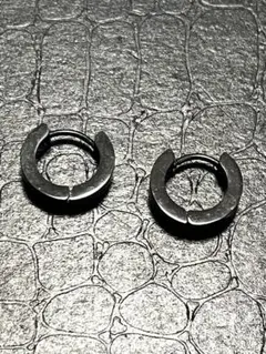 即購入OK! ピアス メンズ ブラック 未使用 即日発送 匿名配送OK