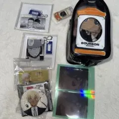 名探偵コナン　安室透　まとめ売り　チェキ　アクスタキーホルダー　缶バッジ　ぬい