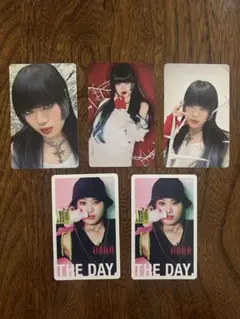 HANA トレカ NAOKO セット