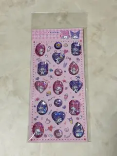 サンリオ　ストーンシール　マイメロ&クロミ