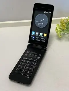 au GRATINA KYF42 ブラック SIMロック解除済み ナノシム