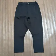 130cm 黒 長ズボン