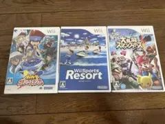 Wiiソフト3本セット