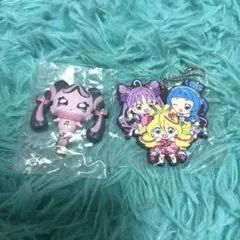 キミとアイドルプリキュア なりきりプリキュア3 ヘアクリップ メロロン ガチャ