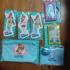 リカちゃんくじ SAILORS 6点