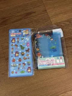 トイストーリー ぷくぷくシール ディズニー シール 立体 2way シール帳