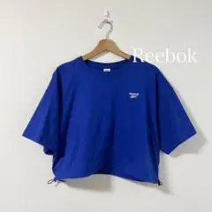 Reebok リーボック　短丈 Tシャツ トップス カットソー クロップド丈のサムネイル