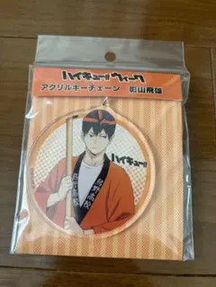 ハイキュー!!ウィーク　影山　キーホルダー