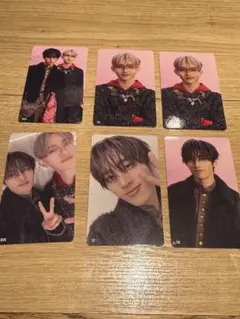 INI 109 POP-UP トレーディングカード第2弾 田島将吾、許豊凡