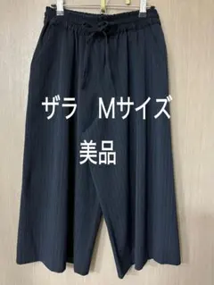 ZARA ストライプ柄 キャロットMサイズのサムネイル