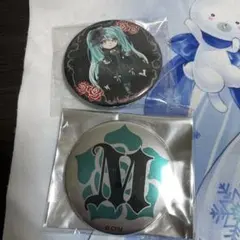 初音ミク　ヴァンパイアフェス　缶バッジセット
