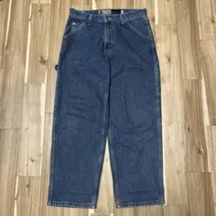 Levi's SilverTab カーペンターパンツ ブルーデニム W30