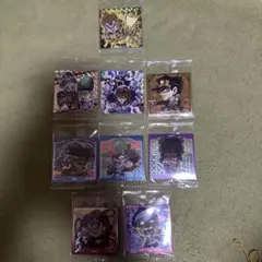 ジョジョの奇妙な冒険 ウエハースシール DIOなど 9枚