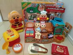 アンパンマン ジャムおじさんのパン工場　炊飯器　お弁当セット