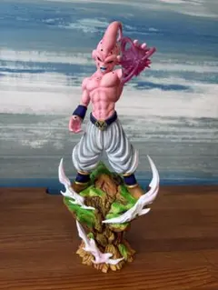 ドラゴンボール 魔人ブウ フィギュア　ガレージキット　ガレキ　未塗装未組立 ドラゴンボール 魔人ブウ フィギュア ガレージキット ガレキ 未塗装未