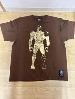 KINNIKUMAN ウォーズマン Tシャツ ブラウン XLのサムネイル