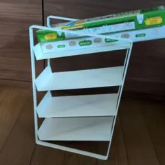 キッチン収納 ラップホルダー ホワイトのサムネイル