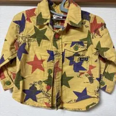 JUNK STORE 星柄シャツ サイズ80