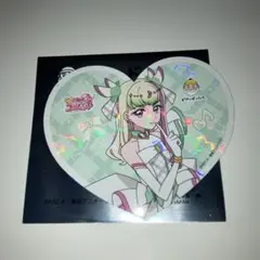 ビアードパパ　キミとアイドルプリキュア♪紙製コースター