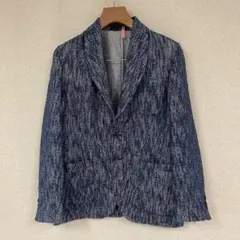 美品　THE GIGI ザジジ　ジャケット　ビスコース　コットン　イタリア製のサムネイル