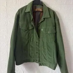 LEVI STRAUSS & CO. グリーンジャケット M