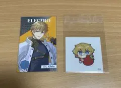 にじさんじ　8周年　エクス　カード、ステッカー