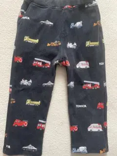 petit main トミカ　レギンス　90㎝