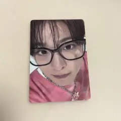 NCTWISH リク poppop トレカ