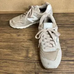 （K26155）ニューバランス CM996TF2 22.5㎝ ブラウン