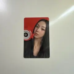 TWICE アプグレ チェヨン トレカ