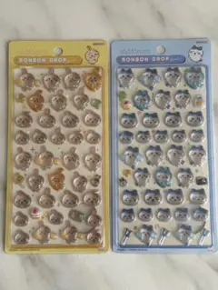 正規品　ちいかわ　ボンボンドロップシール　うさぎ　ハチワレ