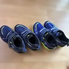 ASICS アシックス　スニーカー　SUKU2 17cm＆17.5cm セット