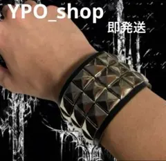 最安価 パンクバングル　スタッズ　opium パンク　カートコバーン