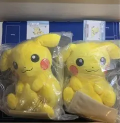 ポケモン　一番くじ　HIDAMARI LIFE Ａ賞　ひなたぼっこピカチュウ