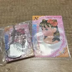 ラブベリー　ハローキティ　プチハローキティヘア　シークレット　チャーム&カード