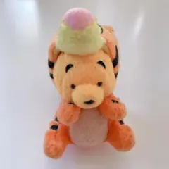 ディズニーストア★くまのプーさん★ティガー着ぐるみ★マスコット★キーホルダー★