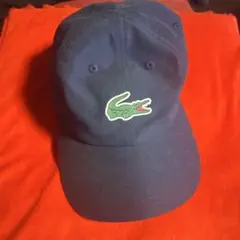LACOSTE SPORT キャップ ネイビー