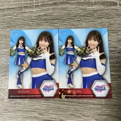 中日ドラゴンズ チアドラゴンズ MIZUKI BBM 2026 カード