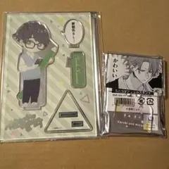 佐々木と宮野 アニメイトカフェ アニカフェ アクリルビジュアルパネル