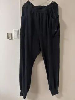 25ss barbell object mat wide pt シルク混パンツ - メルカリ