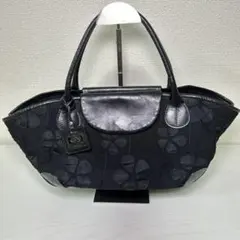 美品 ペレボルサ PELLE BORSA トートバッグ 花柄 刺繍 キャンバスのサムネイル