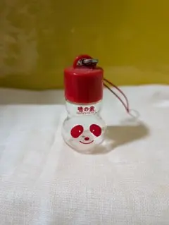 パンダボトル型味の素ストラップ