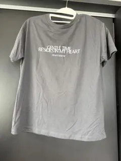 LOWRYS FARM ロゴプリント 半袖Tシャツ グレー Fのサムネイル