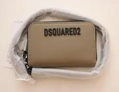 DSQUARED2 ブラック コインケース　新品未使用 2025年最新】DSQUARED2 コインケース・小銭入れの人気アイテム