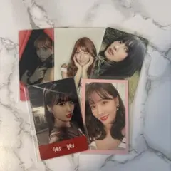 TWICE モモ 5枚セット