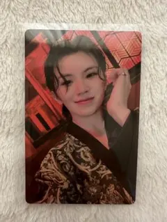 SEVENTEEN ウジ FML デラックス盤  韓服トレカ