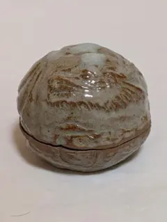 茶道具　京焼　 龍文様 　香合　作家物　1のサムネイル