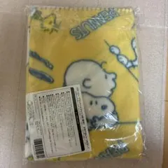 【新品】スヌーピー イエローブランケット