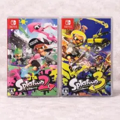 スプラトゥーン2 & 3 セット Nintendo Switch ソフト
